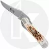 Case Knives Case RussLock Knife 90260 - Amber Bone SS - First Production Run - 61953LSS - Discontinued - BNIB