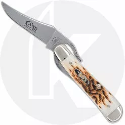 Case Knives Case RussLock Knife 90260 - Amber Bone SS - First Production Run - 61953LSS - Discontinued - BNIB
