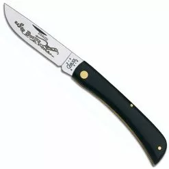 Case Knives Case Sod Buster, Black Synthetic, CA-92