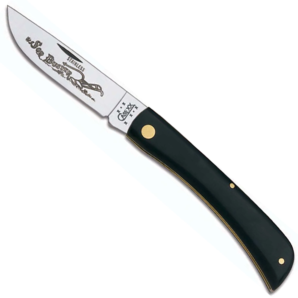 Case Knives Case Sod Buster, Black Synthetic, CA-92