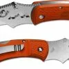 Outdoor Edge Cutlery Outdoor Edge B.O.A. - Box Opening Assistant Utility Knife - Orange Handle BOB-10C