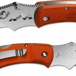 Outdoor Edge Cutlery Outdoor Edge B.O.A. - Box Opening Assistant Utility Knife - Orange Handle BOB-10C