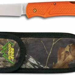 Outdoor Edge Cutlery Outdoor Edge Field Bone Knife, Orange, OE-FBB2