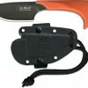 Outdoor Edge Cutlery Outdoor Edge Le Duck Knife, Orange, OE-LDB20C