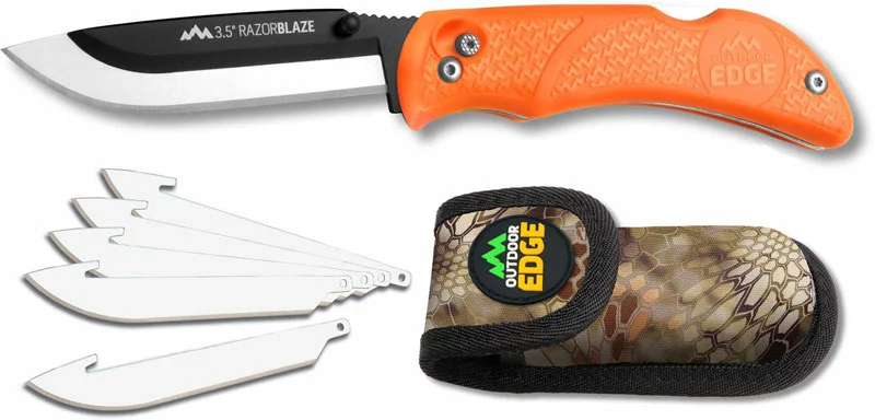 Outdoor Edge Cutlery Outdoor Edge Razor Blaze, OE-RB20