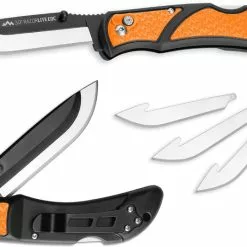 Outdoor Edge Cutlery Outdoor Edge Razor Lite EDC 3.0 - Replaceable Blade Knife - Orange Inserts RLB-130