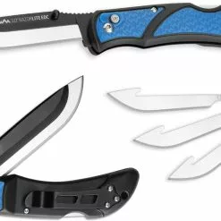 Outdoor Edge Cutlery Outdoor Edge Razor Lite EDC 3.0 - Replaceable Blade Knife - Blue Inserts RLU-140