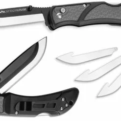 Outdoor Edge Cutlery Outdoor Edge Razor Lite EDC 3.0 - Replaceable Blade Knife - Gray Inserts RLY-150