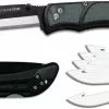 Outdoor Edge Cutlery Outdoor Edge Razor Lite EDC, Gray, OE-RLY50C