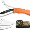 Outdoor Edge Cutlery Outdoor Edge Razor Pro, Orange Handle, OE-RO20