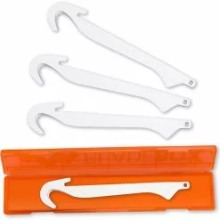 Outdoor Edge Cutlery Outdoor Edge Gutting Replacement Blades - Set Of 4 - RRG-4