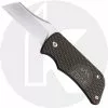 Outdoor Edge Cutlery Outdoor Edge Swinky Knife - Wharncliffe Blade / Bottle Opener - Black Grivory Handle - SKK-10C