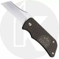 Outdoor Edge Cutlery Outdoor Edge Swinky Knife - Wharncliffe Blade / Bottle Opener - Black Grivory Handle - SKK-10C