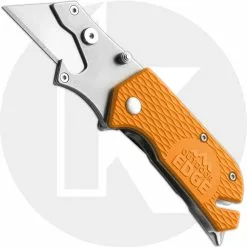 Outdoor Edge Cutlery Outdoor Edge UtiliPro - 6 In 1 Folding Utility Knife - Orange Handle UPB-10C