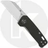 QSP Knives QSP Penguin Mini QS130XS-A - Satin 14C28N - Dark Brown Micarta - Liner Lock Knife