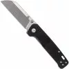 QSP Knives QSP Penguin Knife QS130-E - 2 Tone Satin D2 Sheepfoot - G10 With Carbon Fiber Overlay - Liner Lock Folder